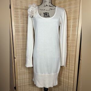 Bisou Bisou Long Sleeve Dress, Size: Large